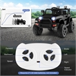 Pemberly Row 12V Kids Ride On Truck Car Electric Vehicle Remote Black