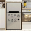 Pemberly Row Refrigerator Small Freezer Cooler Fridge Compact 3.2 cu ft. Unit