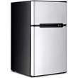 Pemberly Row Refrigerator Small Freezer Cooler Fridge Compact 3.2 cu ft. Unit
