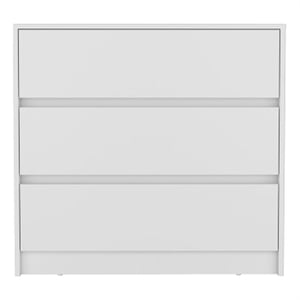 Pemberly Row Modern / Contemporary Dresser Engineered Wood White