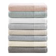 Pemberly Row 6-Piece Modern 100 Percent Cotton Towel Set in Gray