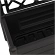 Pemberly Row Medium Polypropylene Garden Planter in Anthracite
