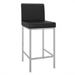 Pemberly Row Faux Leather and Metal 26