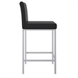 Pemberly Row Faux Leather and Metal 26