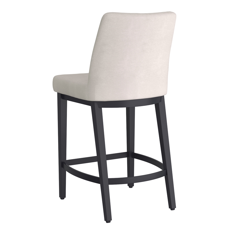 Pemberly Row Modern Fabric and Metal 26