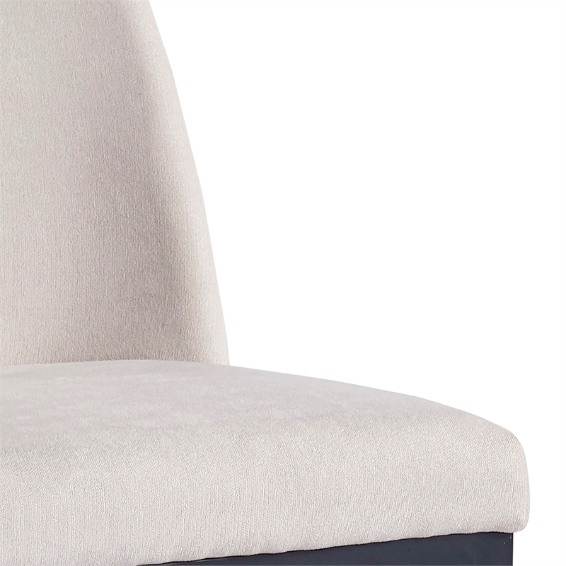 Pemberly Row Modern Fabric and Metal 26