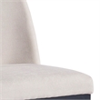 Pemberly Row Modern Fabric and Metal 26