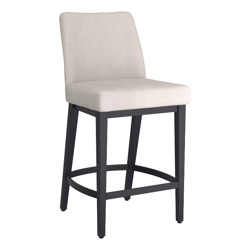 Pemberly Row Modern Fabric and Metal 26