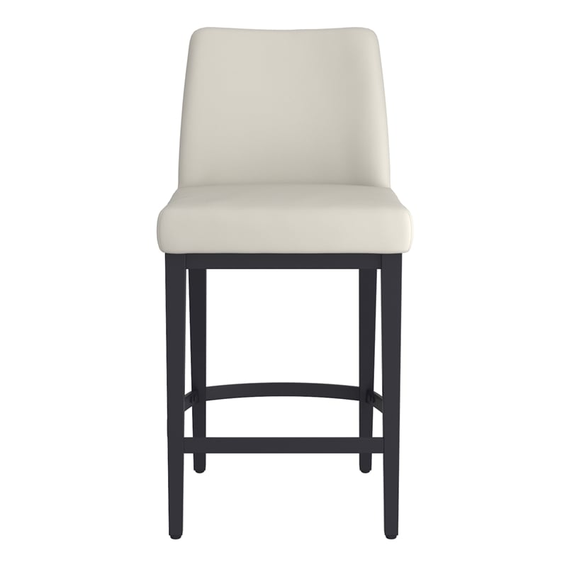 Pemberly Row Faux Leather and Metal 26