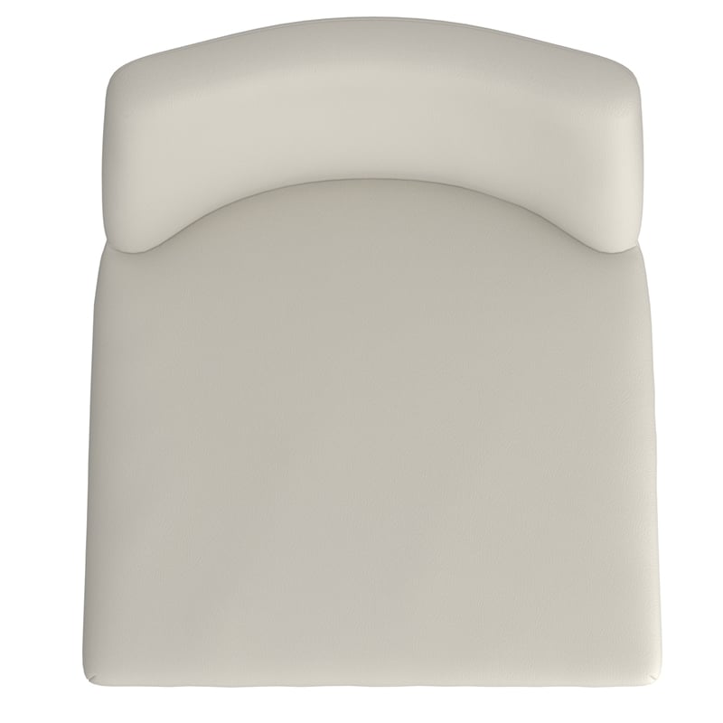 Pemberly Row Faux Leather and Metal 26