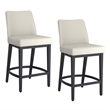 Pemberly Row Faux Leather and Metal 26