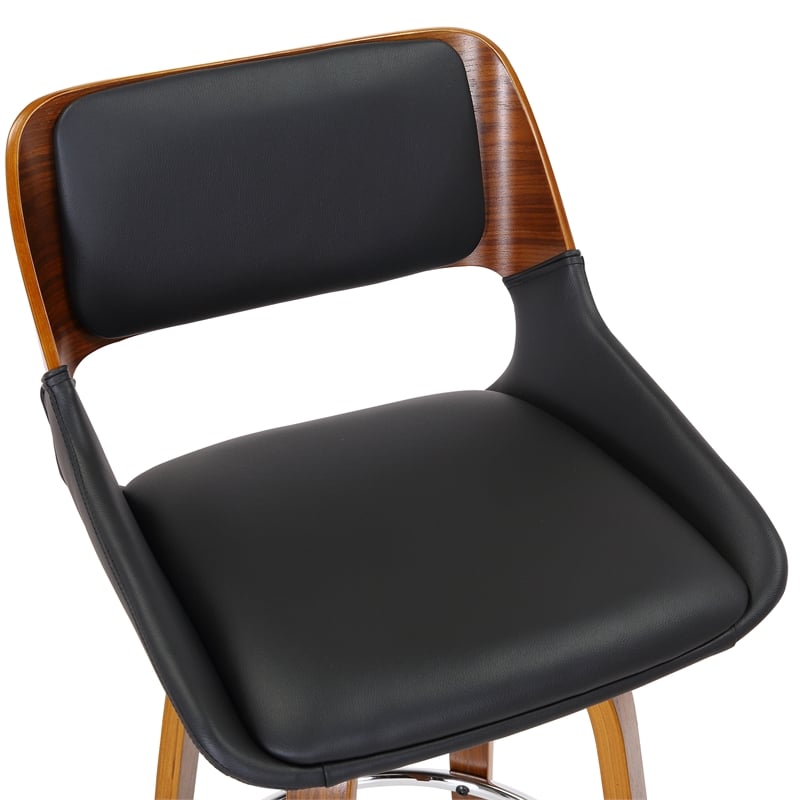 Pemberly Row Faux Leather and Wood 26