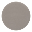 Pemberly Row Modern Fabric Round Storage Ottoman Gray Natural