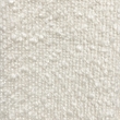 Pemberly Row Contemporary Boucle Fabric Accent Chair in Ivory