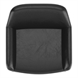 Pemberly Row FauxLeather Metal 26 Inche Counter Stool PU Set of 2 Black