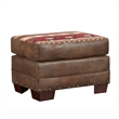 Pemberly Row Traditional 4-piece Microfiber Sleeper Sofa Set in Brown