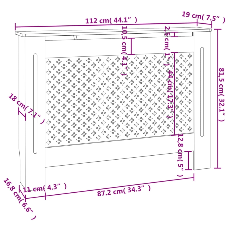 Pemberly Row Durable 44.1
