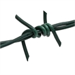 Pemberly Row Durable 328.1ft Barbed Entanglement Wire Roll in Green