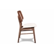Pemberly Row 7-piece Mid-Century Modern Wood Dining Set in Walnut