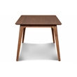 Pemberly Row 7-piece Mid-Century Modern Wood Dining Set in Walnut