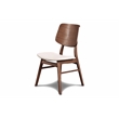 Pemberly Row 7-piece Mid-Century Modern Wood Dining Set in Walnut