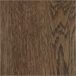 Pemberly Row Contemporary Wood Oval Dining Table in Dark Walnut