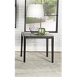 Pemberly Row Contemporary Wood Square End Table with Break-Proof in Gray