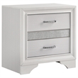 Pemberly Row 5-Piece Contemporary Wood Full Bedroom Set in White