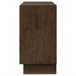 Pemberly Row 6-Drawer Rectangular Transitional Wood Dresser Warm Brown