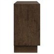 Pemberly Row 6-Drawer Rectangular Transitional Wood Dresser Warm Brown