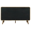 Pemberly Row 6-Drawer Mid-Century Wood Bedroom Dresser in Light Ash