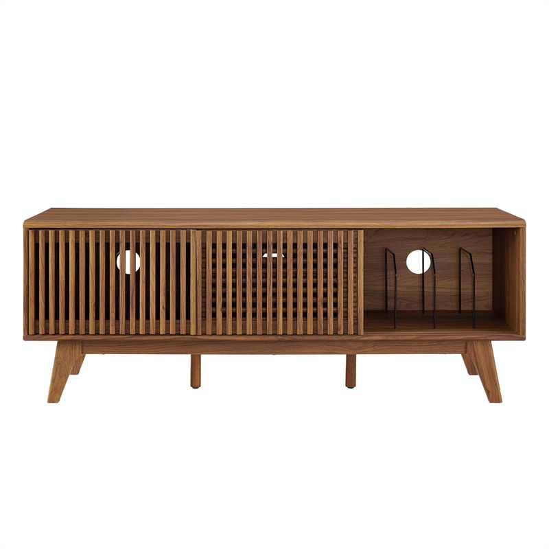Pemberly Row Modern Wood TV Stand for TVs up to 59