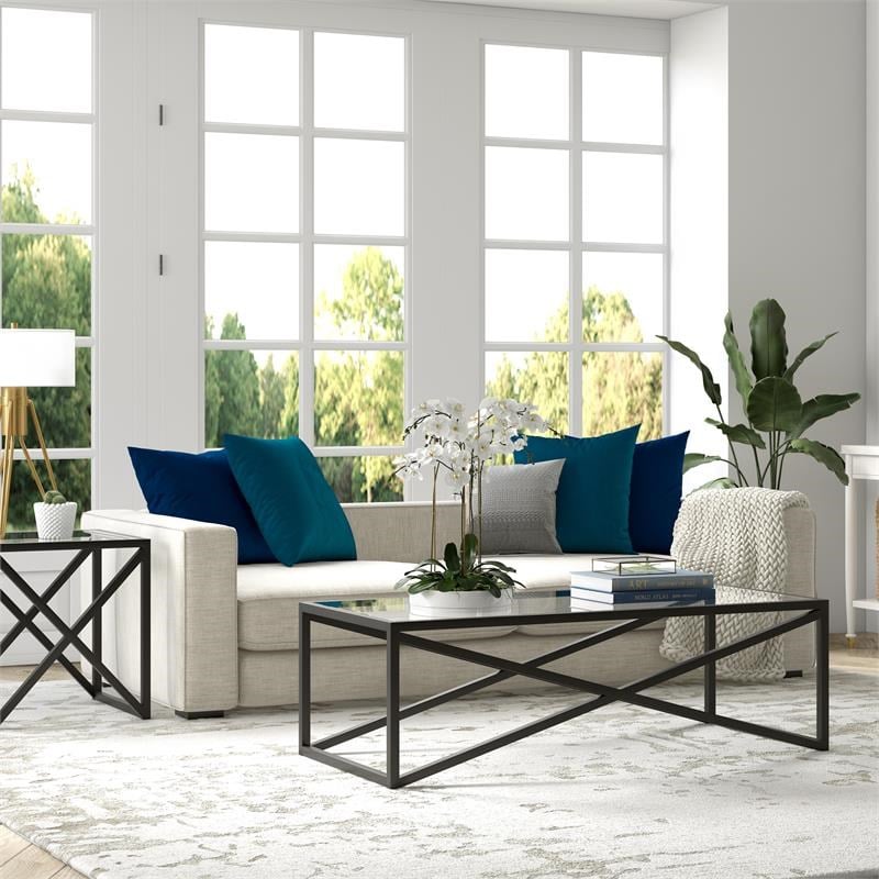 Pemberly Row Handcrafted Contemporary 54