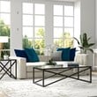 Pemberly Row Handcrafted Contemporary 54