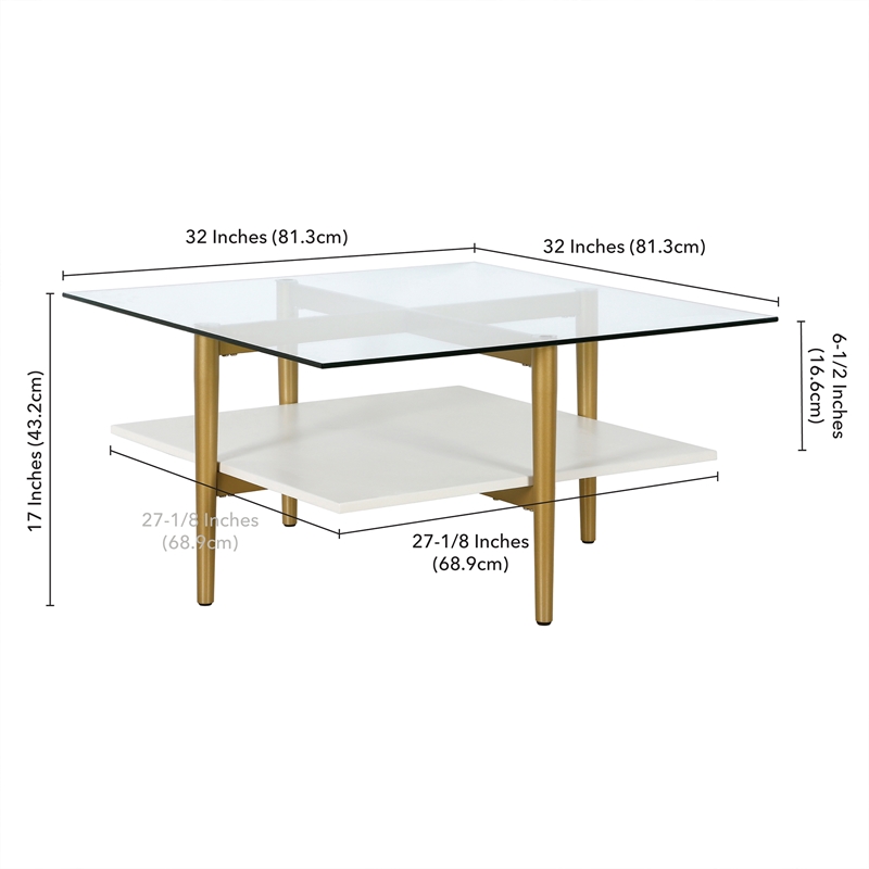 Pemberly Row Handcrafted Contemporary 32