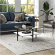 Pemberly Row Handcrafted Contemporary 32