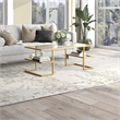 Pemberly Row Handcrafted Modern / Contemporary 47