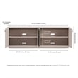 Pemberly Row Classic Transitional 69.63