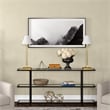 Pemberley Row Metal Blackened Bronze Table Lamp Tapered Modern 28
