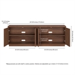 Pemberly Row Modern Transitional 70