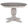 Pemberly Row 5-Pc Transitional Wood Dining Set in Ash/Stormy White