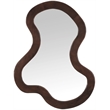 Pemberly Row Contemporary Brown Mirror - 28
