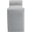 Pemberly Row Contemporary Gray Fabric Bench - 51