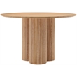 Pemberly Row Mid-Century White Dining Table - 48