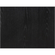 Pemberly Row Contemporary Black Night Stand - 25.5