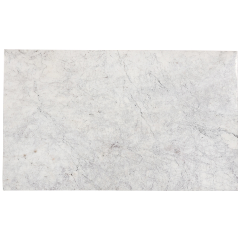 Pemberly Row Contemporary White Dining Table - 36