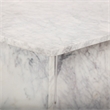 Pemberly Row Contemporary White Dining Table - 36