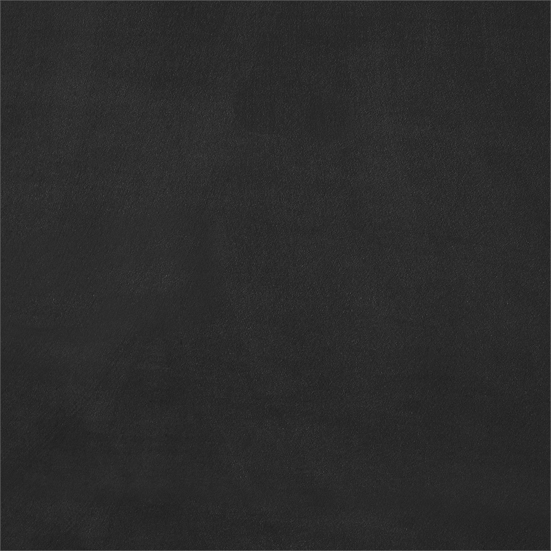 Pemberly Row Contemporary Black Velvet Full Bed - 68