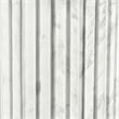 Pemberly Row Contemporary White Marble End Table - 18
