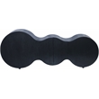 Pemberly Row Contemporary Black Sideboard/Buffet - 76